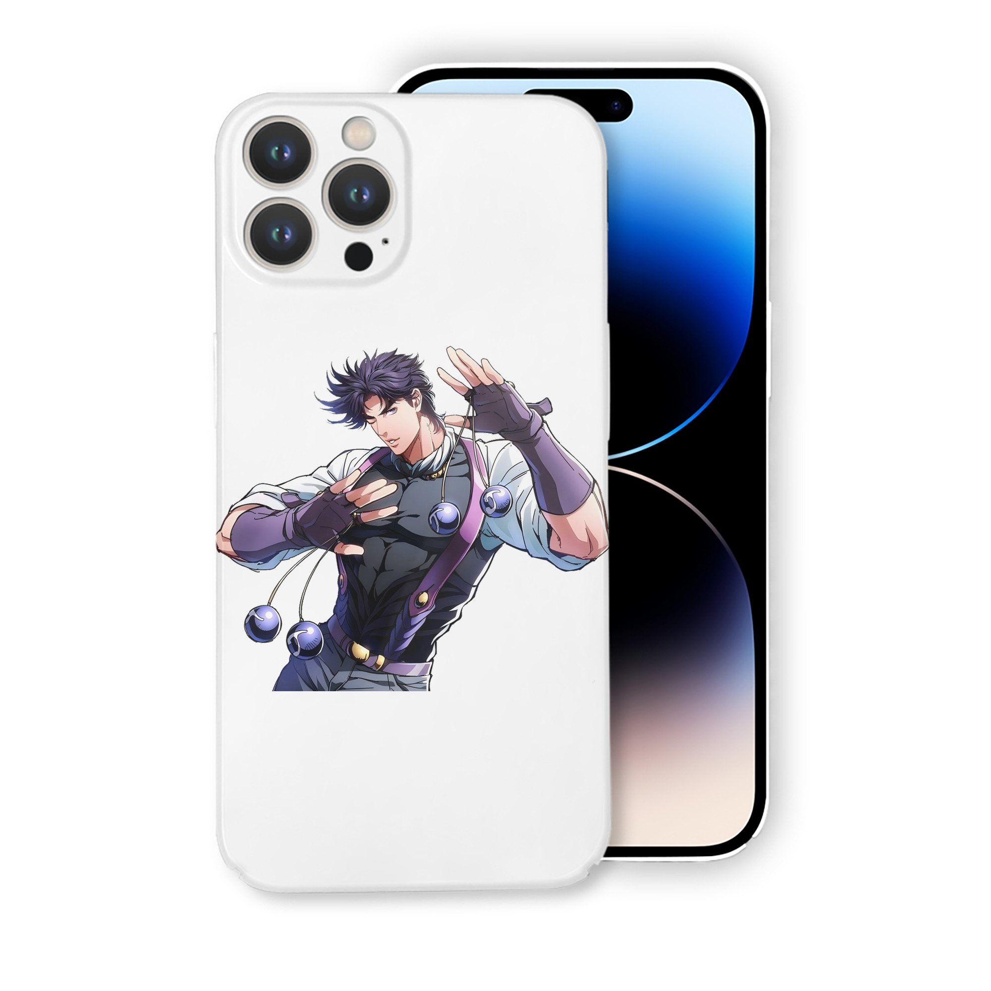 （画像用） ジョジョの奇妙な冒険 JoJo's Bizarre Adventure 【iPhone 14シリーズ対応】ハードケース
